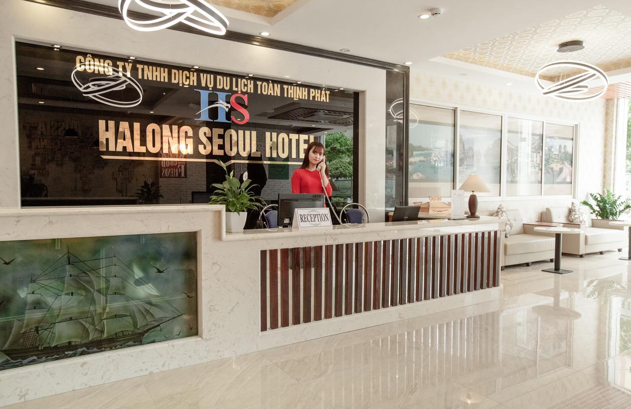 Halong Seoul Hotel Hạ Long-öböl Kültér fotó
