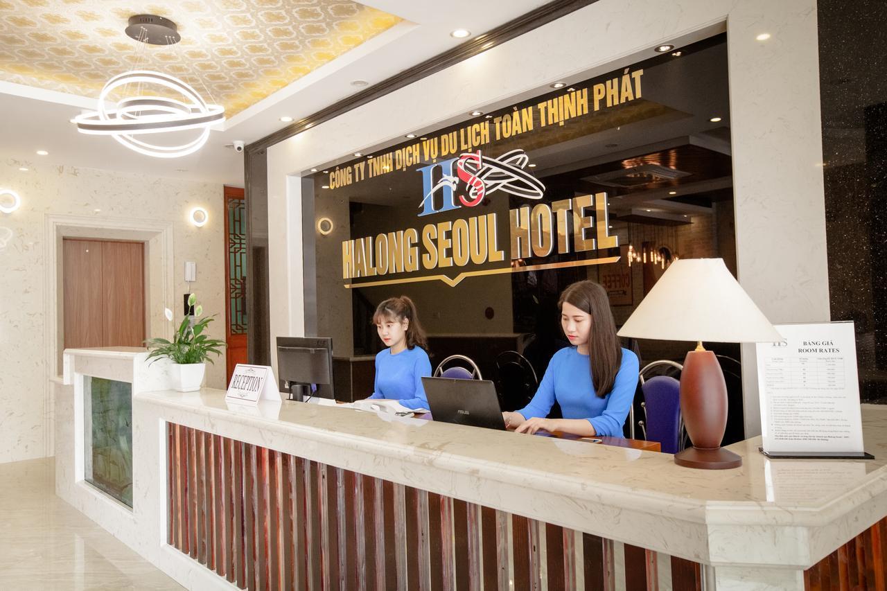 Halong Seoul Hotel Hạ Long-öböl Kültér fotó